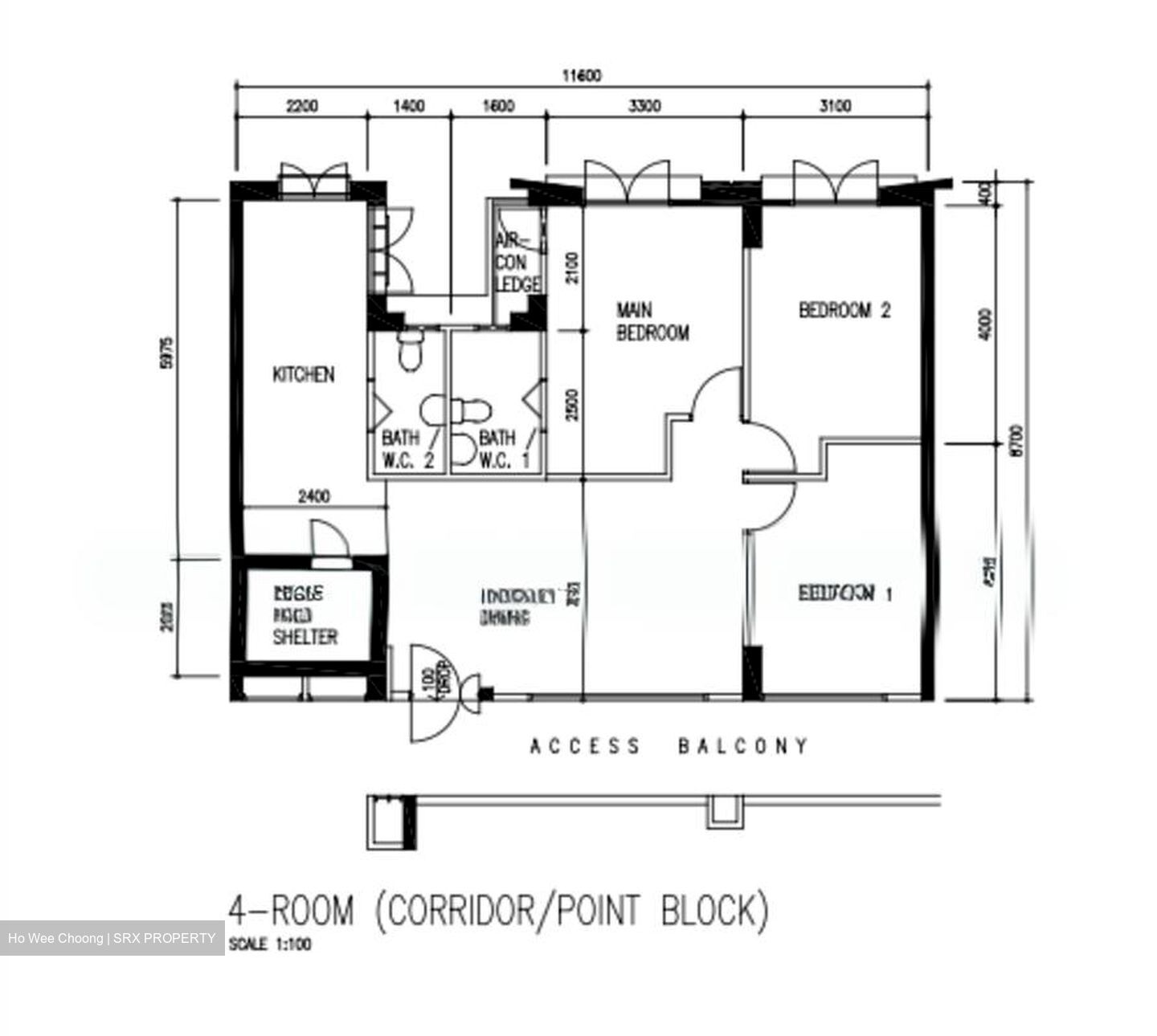 Blk 295A Compassvale Crescent (Sengkang), HDB 4 Rooms #566655661